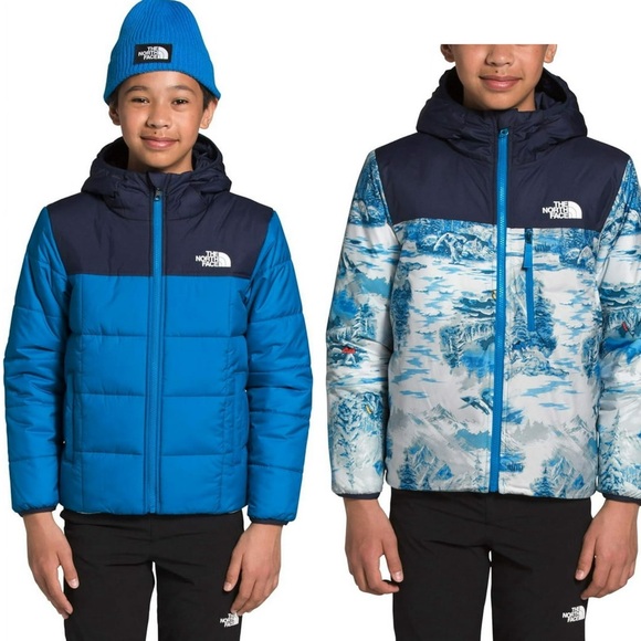 The North Face Boys' Reversible Perrito Jacket Large 14/16 - Picture 1 of 16
